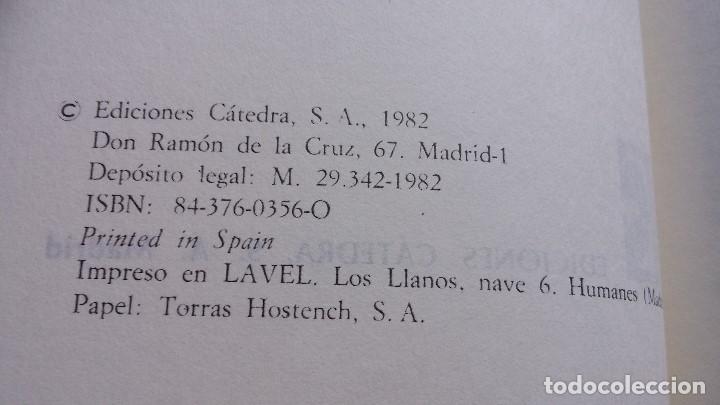 Libros de segunda mano: Romances de Luis de G&oacute;ngora 1982. Editorial C&aacute;tedra - Foto 2