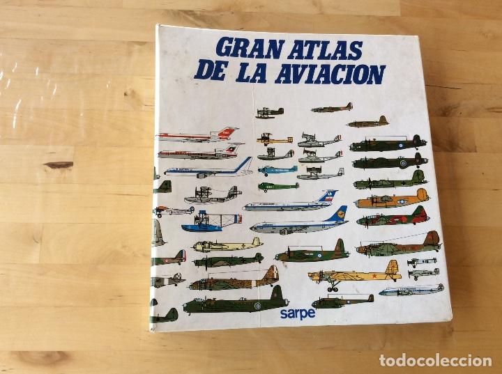 Libros de segunda mano: Gran atlas de la aviaci&oacute;n.Sarpe. Tomo I - Foto 1