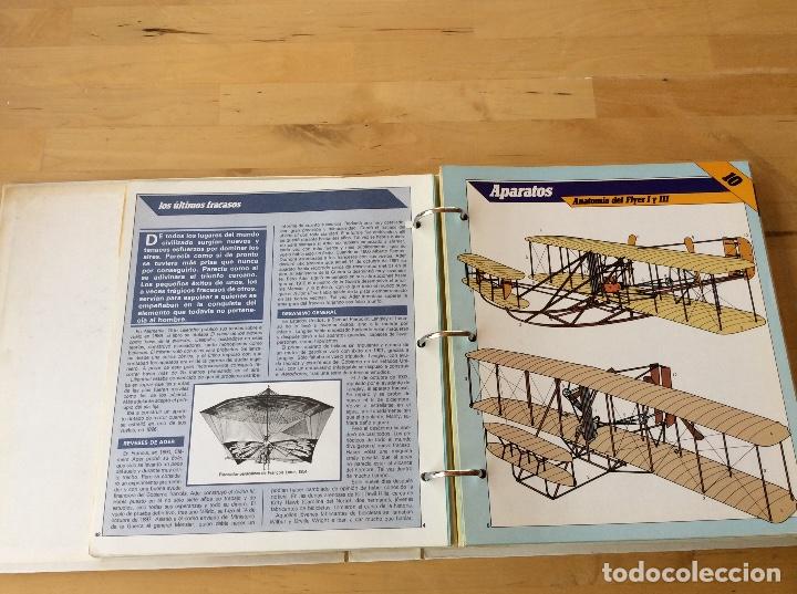 Libros de segunda mano: Gran atlas de la aviaci&oacute;n.Sarpe. Tomo I - Foto 3
