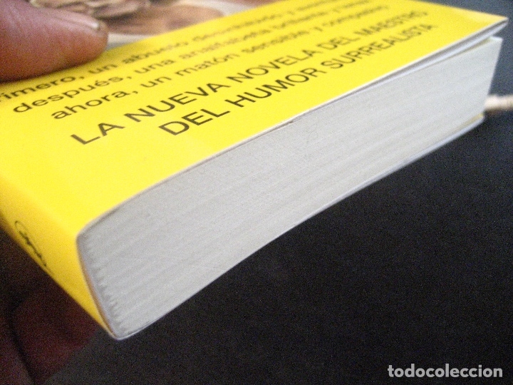 Libros de segunda mano: EL MATON QUE SO&Ntilde;ABA CON UN LUGAR EN EL PARAISO- JONAS JONASSON - Foto 3