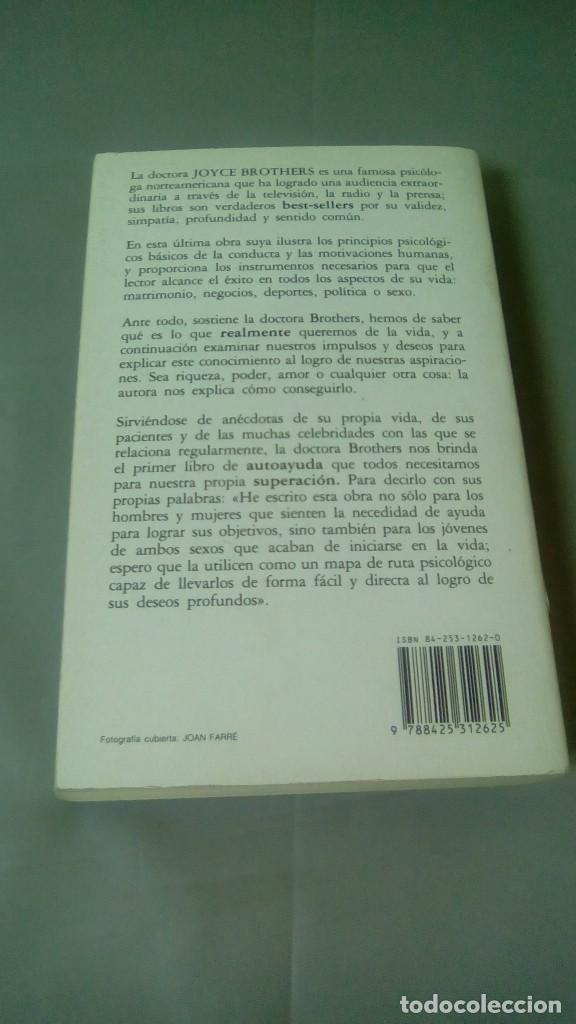 Libros de segunda mano: COMO ALCANZAR SUS OBJETIVOS CON EXITO.- DRA JOYCE BROTHERS - Foto 2