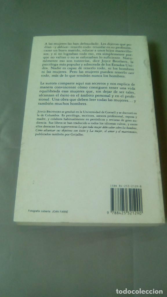 Libros de segunda mano: LA MUJER DE  EXITO.- DRA JOYCE BROTHERS - Foto 2
