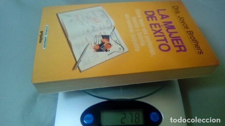 Libros de segunda mano: LA MUJER DE  EXITO.- DRA JOYCE BROTHERS - Foto 3