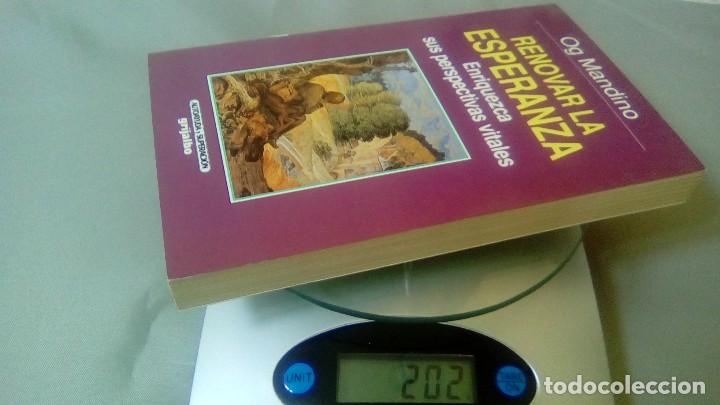 Libros de segunda mano: RENOVAR LA ESPERANZA.- OG MANDINO - Foto 3