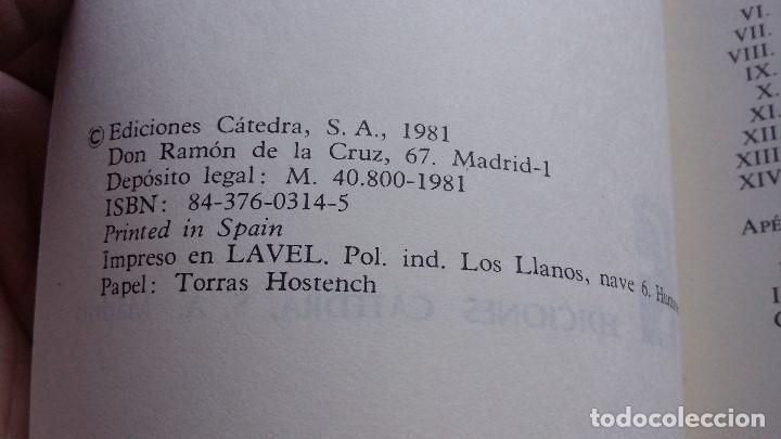 Libros de segunda mano: Poema de Fernan Gonzalez 1981. Editoria Catedra - Foto 2