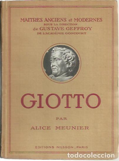 Libros de segunda mano: GIOTTO. - MEUNIER, Alice. - Foto 1