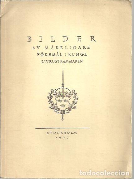 Libros de segunda mano: BILDER AV MARKLIGARE. - CATALOGO. - Foto 1