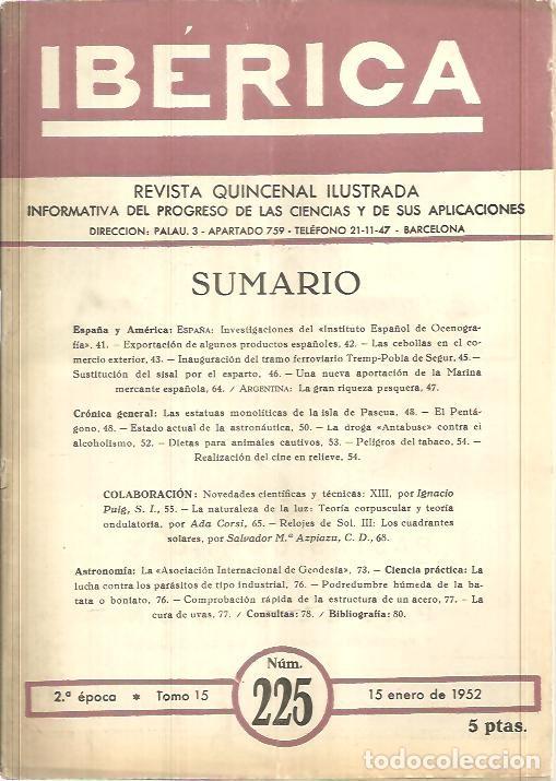 Libros de segunda mano: IBERICA. N. 224. - REVISTA. - Foto 1