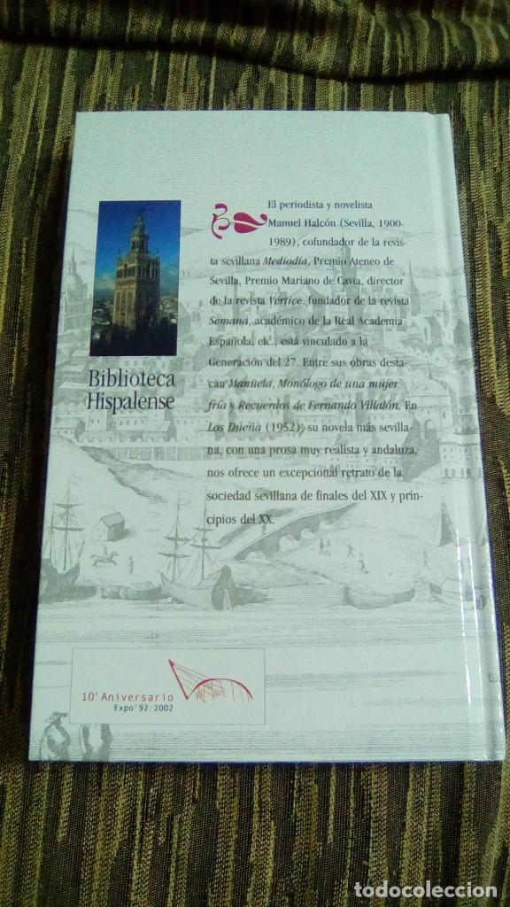 Libros de segunda mano: LOS DUE&Ntilde;AS.- MANUEL HALCON - Foto 2