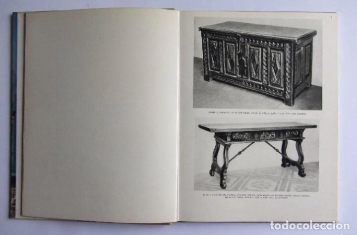 Libros de segunda mano: MEUBLES ET ENSEMBLES DE LA RENAISSANCE ESPAGNOLE Charles Massim - Foto 3