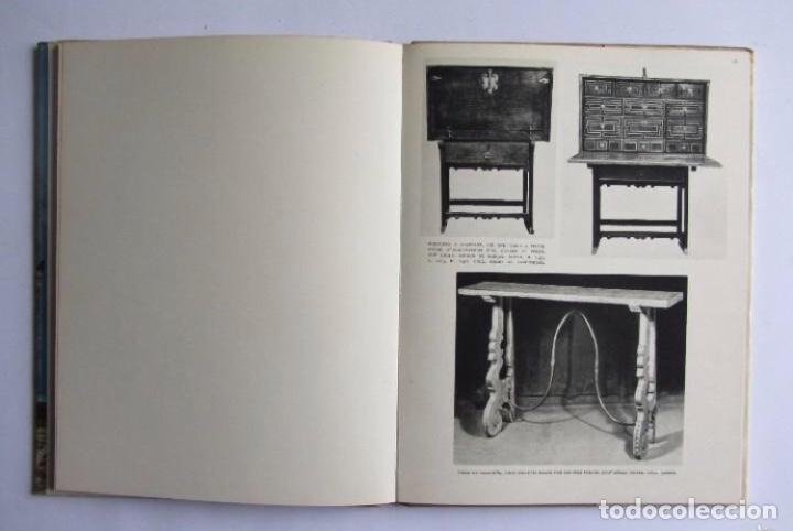 Libros de segunda mano: MEUBLES ET ENSEMBLES DE LA RENAISSANCE ESPAGNOLE Charles Massim - Foto 5