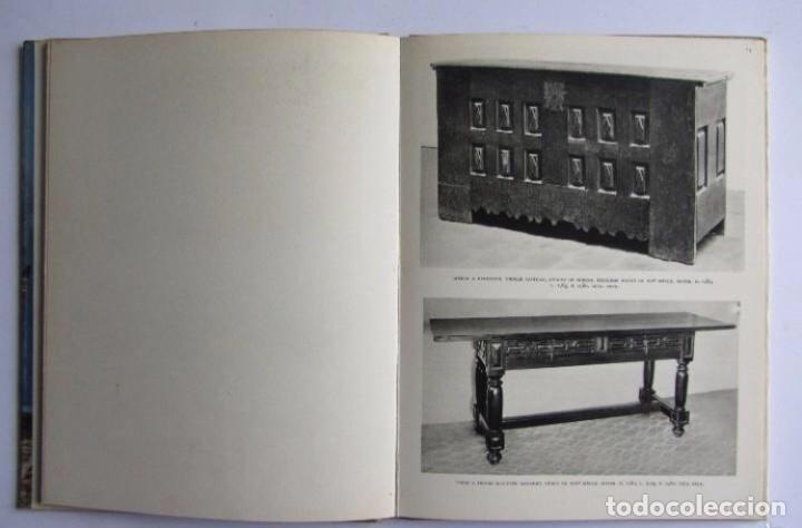 Libros de segunda mano: MEUBLES ET ENSEMBLES DE LA RENAISSANCE ESPAGNOLE Charles Massim - Foto 6