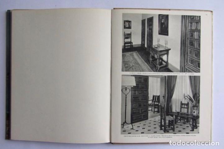 Libros de segunda mano: MEUBLES ET ENSEMBLES DE LA RENAISSANCE ESPAGNOLE Charles Massim - Foto 8