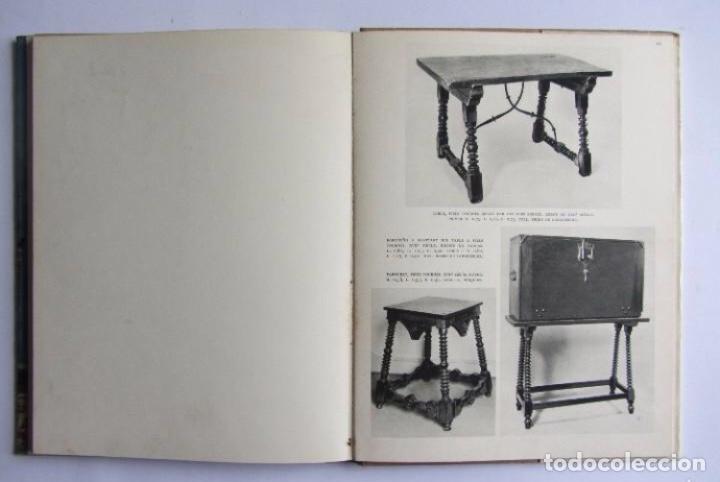 Libros de segunda mano: MEUBLES ET ENSEMBLES DE LA RENAISSANCE ESPAGNOLE Charles Massim - Foto 9