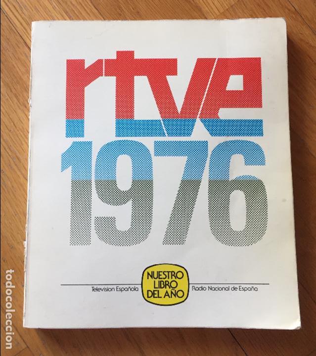 Libros de segunda mano: RTVE 1976, Nuestro libro del a&ntilde;o Television Espa&ntilde;ola - Foto 1