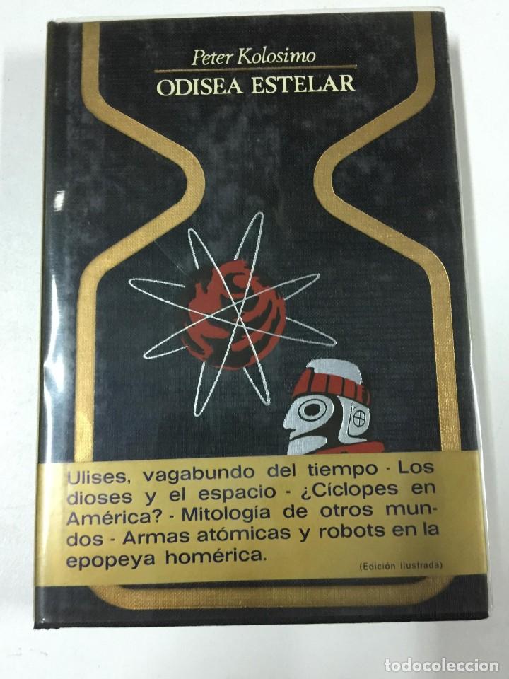 Libros de segunda mano: PETER KOLOSIMO - ODISEA ESTELAR (1976) 1&ordf; EDICION - Foto 1