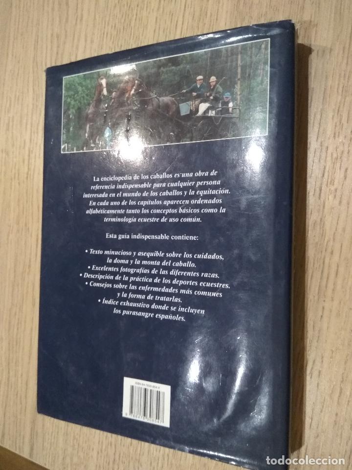 Libros de segunda mano: LA ENCICLOPEDIA DE LOS CABALLOS - JOS&Eacute;E HERMSEN EDIT. LIBSA - Foto 3