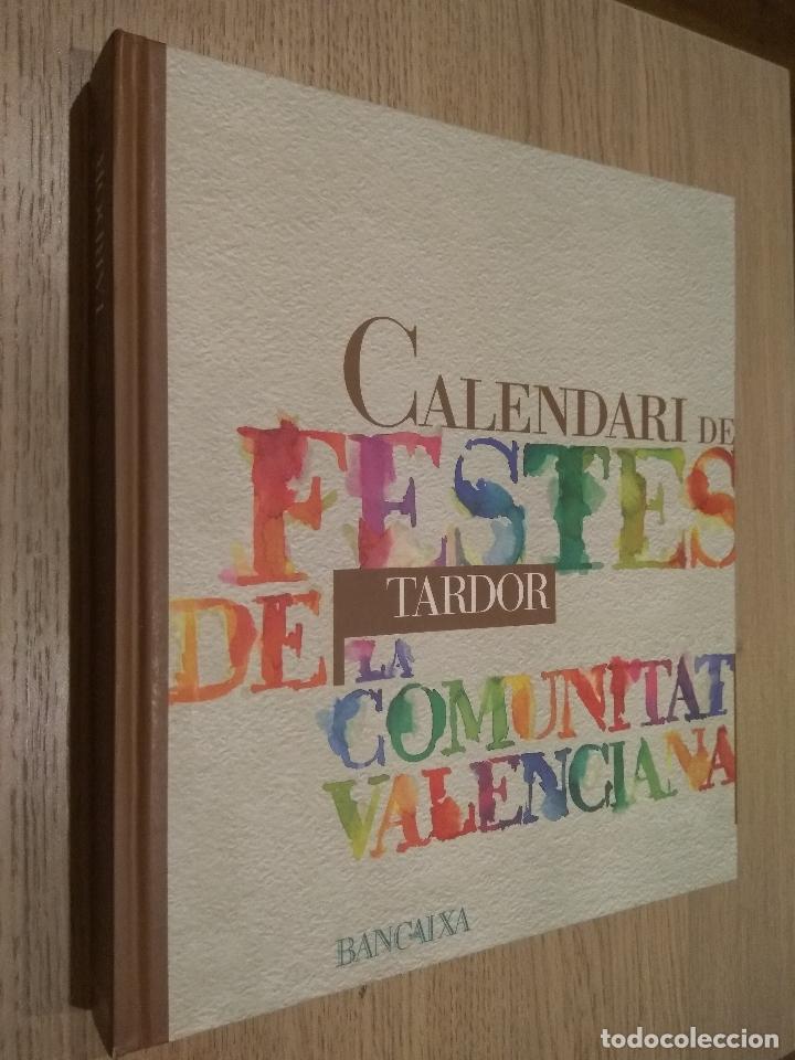 Libros de segunda mano: CALENDARI DE FESTES DE LA COMUNITAT VALENCIANA. TARDOR. - Foto 1