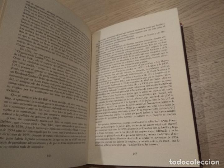 Libros de segunda mano: LOS ESPIAS ROGER GHEYSENS EDICIONES NAUTA - Foto 2