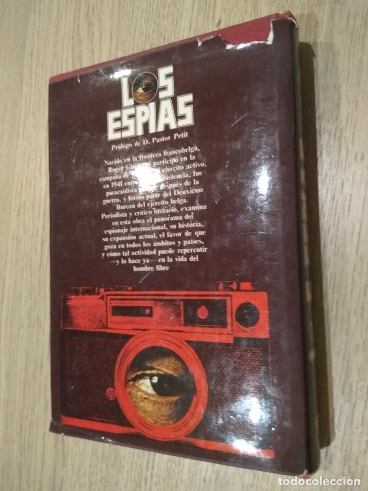 Libros de segunda mano: LOS ESPIAS ROGER GHEYSENS EDICIONES NAUTA - Foto 3