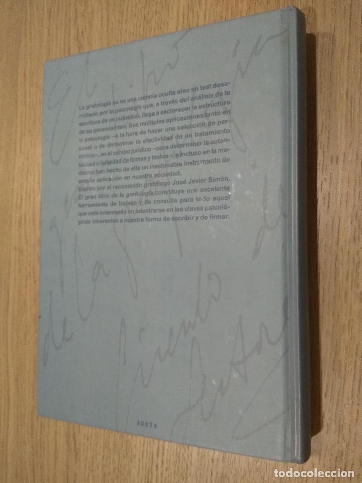Libros de segunda mano: EL GRAN LIBRO DE LA GRAFOLOG&Iacute;A. JOS&Eacute; JAVIER SIM&Oacute;N - CIRCULO DE LECTORES - Foto 3
