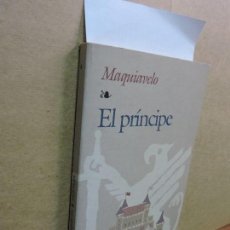 Livros em segunda mão: EL PRÍNCIPE. MAQUIAVELO. ED. EDAF. MADRID 2004. 29ª EDICIÓN. Lote 126338587