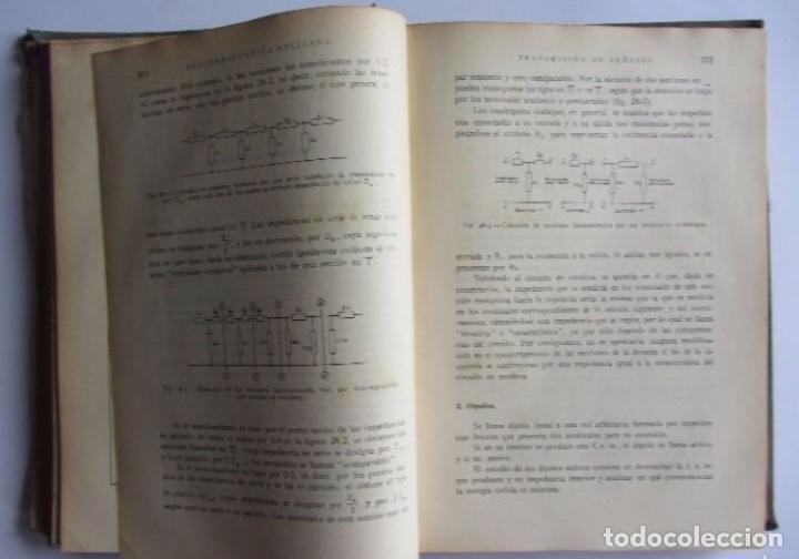 Libros de segunda mano: ELECTROAC&Uacute;STICA APLICADA Editorial Dossat S.A.	1954. - Foto 3