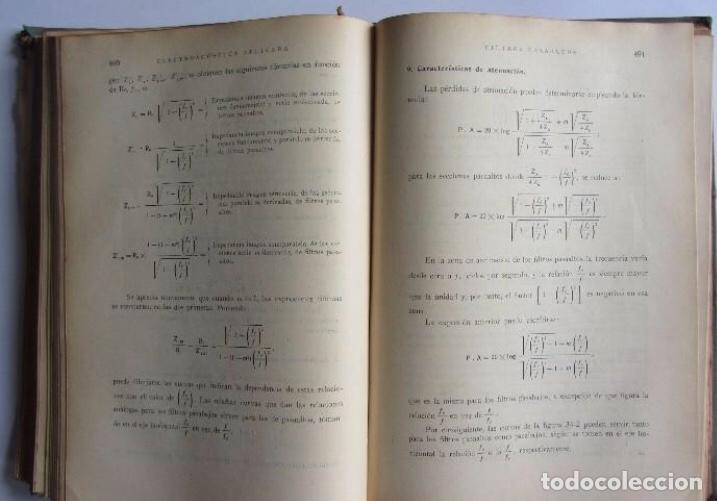 Libros de segunda mano: ELECTROAC&Uacute;STICA APLICADA Editorial Dossat S.A.	1954. - Foto 4
