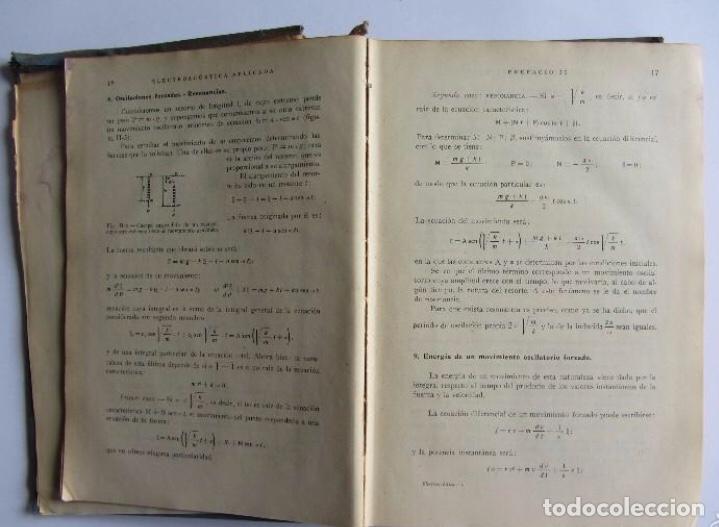 Libros de segunda mano: ELECTROAC&Uacute;STICA APLICADA Editorial Dossat S.A.	1954. - Foto 5