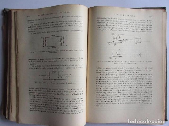 Libros de segunda mano: ELECTROAC&Uacute;STICA APLICADA Editorial Dossat S.A.	1954. - Foto 6