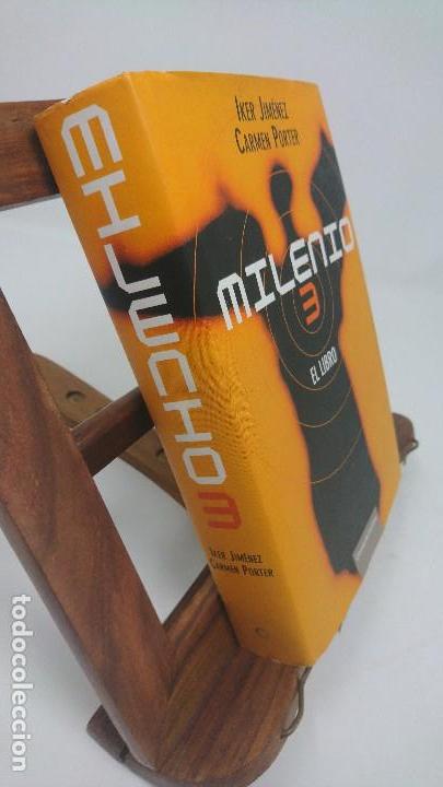Libros de segunda mano: Milenio 3. El libro - Jim&eacute;nez, Iker y Porter, Carmen - Foto 2