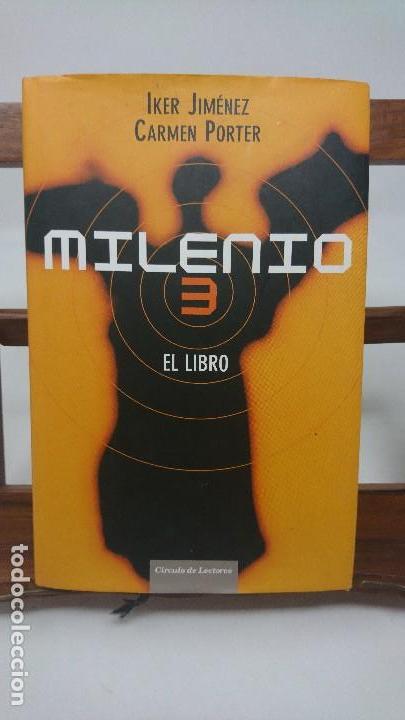 Libros de segunda mano: Milenio 3. El libro - Jim&eacute;nez, Iker y Porter, Carmen - Foto 1