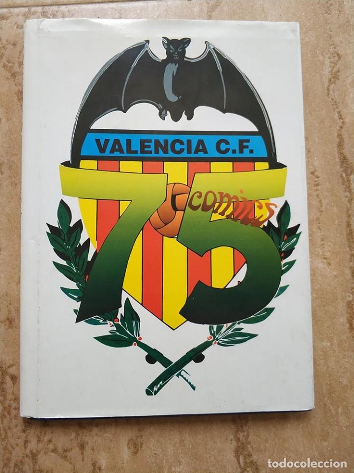 Libros de segunda mano: valencia c.f. 75 aniversario en comics - Foto 1