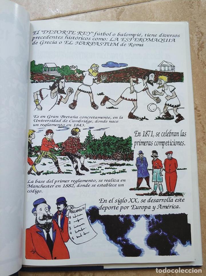 Libros de segunda mano: valencia c.f. 75 aniversario en comics - Foto 3