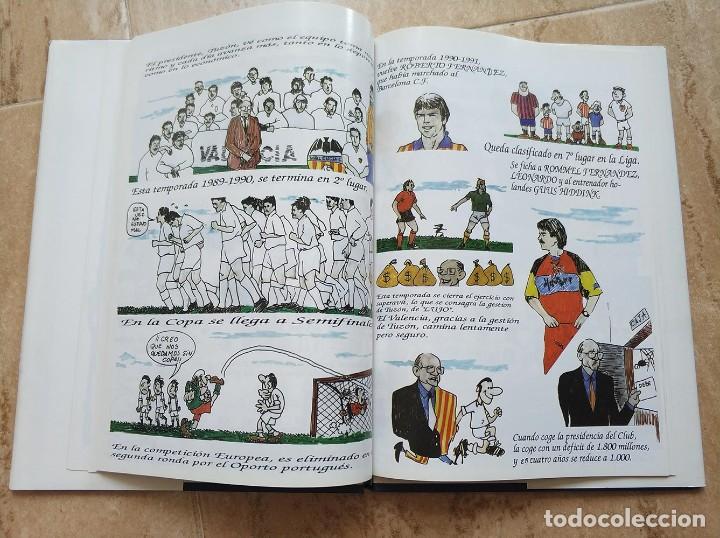 Libros de segunda mano: valencia c.f. 75 aniversario en comics - Foto 4