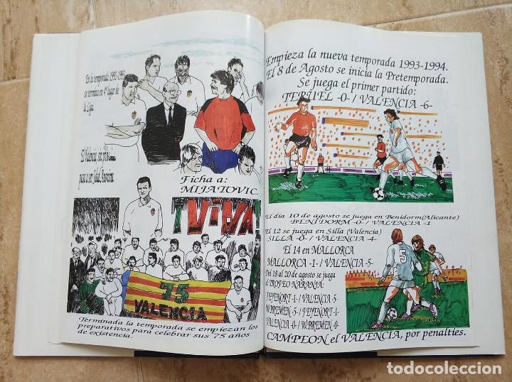 Libros de segunda mano: valencia c.f. 75 aniversario en comics - Foto 5