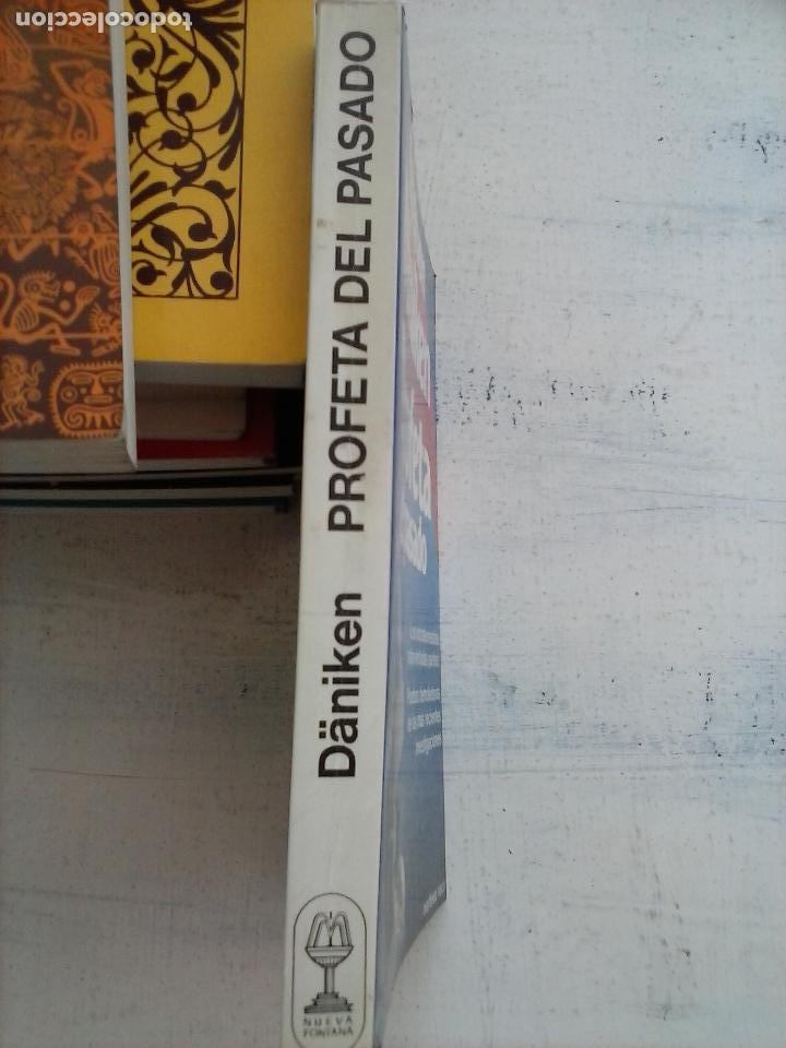 Libros de segunda mano: ERICH VON D&Auml;NIQUEN - PROFETA DEL PASADO - MART&Iacute;NEZ ROCA 1981 - Foto 2