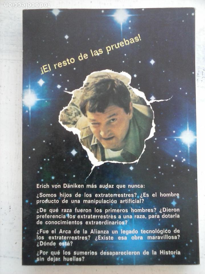 Libros de segunda mano: ERICH VON D&Auml;NIQUEN - PROFETA DEL PASADO - MART&Iacute;NEZ ROCA 1981 - Foto 3