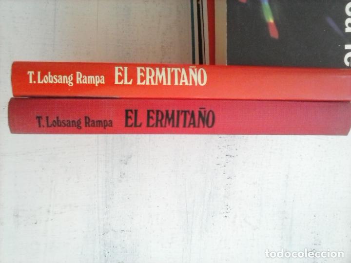 Libros de segunda mano: EL ERMITA&Ntilde;O - T.LOBSANG RAMPA - 1977 - Foto 2