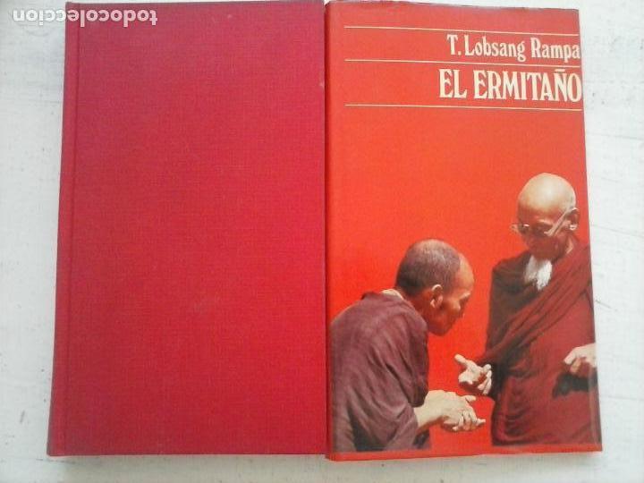Libros de segunda mano: EL ERMITA&Ntilde;O - T.LOBSANG RAMPA - 1977 - Foto 3