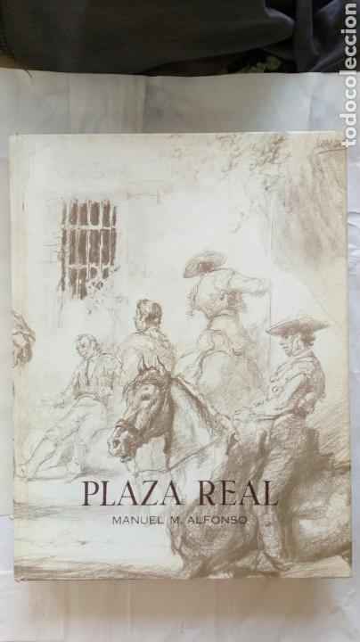 Libros de segunda mano: Plaza Real. Manuel M. Alfonso. - Foto 2