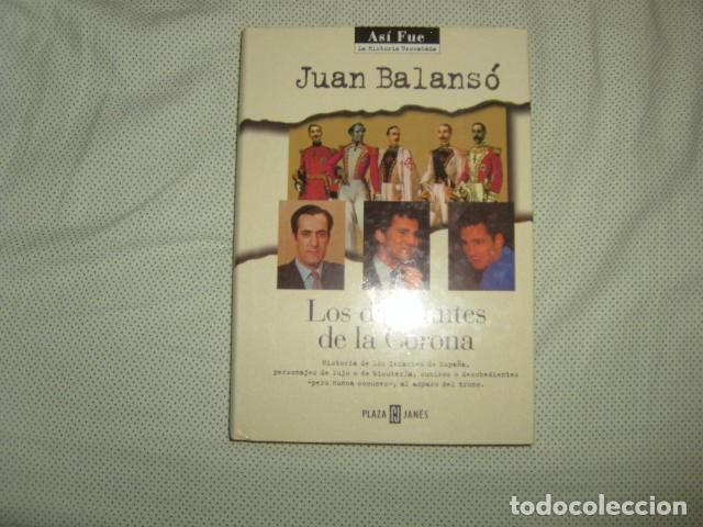 Libros de segunda mano: LOS DIAMANTES DE LA CORONA . JUAN BALANSO - Foto 1