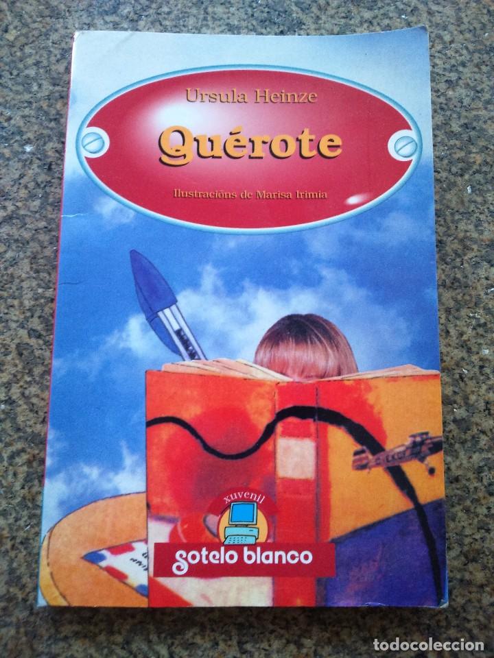 Libros de segunda mano: QUEROTE -- URSULA HEINZE -- SOTELO BLANCO 2004 -- - Foto 1