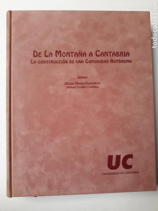 Second hand books: de la monta&ntilde;a a Cantabria la construcci&oacute;n de una comunidad aut&oacute;noma