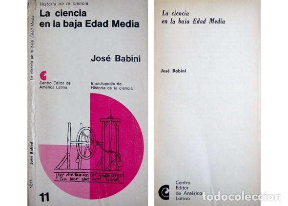 Libros de segunda mano: BABINI, Jos&eacute;.  La Ciencia en la Baja Edad Media. 1968. - Foto 1