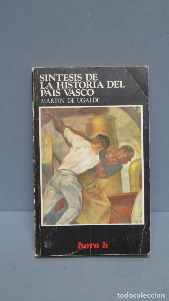 Libros de segunda mano: s&iacute;ntesis de la historia del pueblo Vasco. MARTIN DE UGALDE - Foto 1