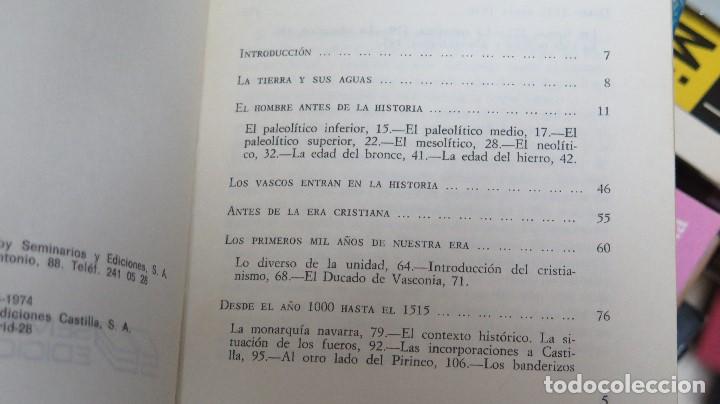 Libros de segunda mano: s&iacute;ntesis de la historia del pueblo Vasco. MARTIN DE UGALDE - Foto 2