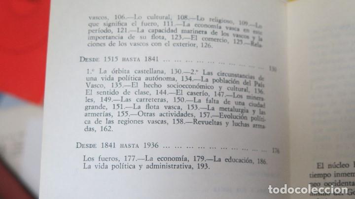 Libros de segunda mano: s&iacute;ntesis de la historia del pueblo Vasco. MARTIN DE UGALDE - Foto 3