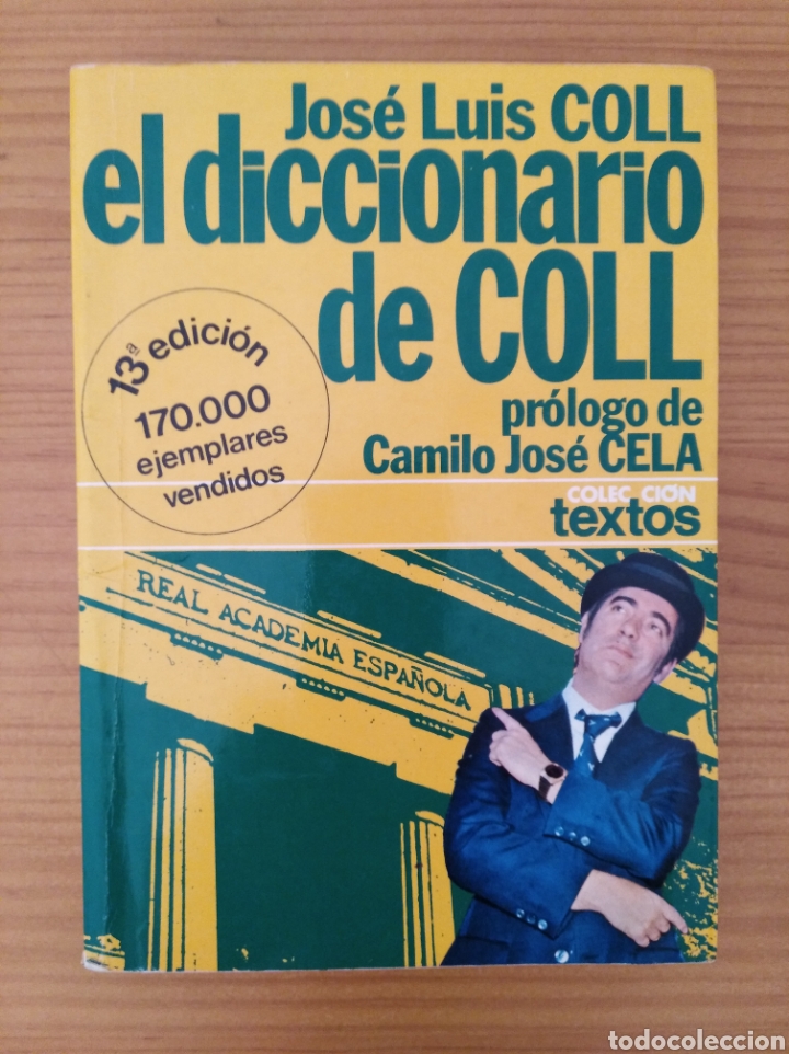 Libros de segunda mano: El diccionario de Coll - Foto 1