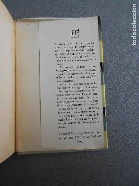 Libros de segunda mano: LA GUERRA, EL MAR Y OTROS EXCESOS - Foto 4